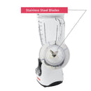 NOBEL Blender White 1.5 Litres 300W 2 Speed - Pulse Grinder  NB303E