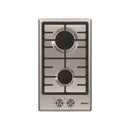 NOBEL Builtin - Hobs Stainless Steel 30cm 2 Gas Burners NBH3202SSH