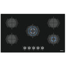 NOBEL Built-in - Hobs Glass Black 90cm 5 Gas Burners NBH9502GH