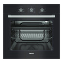 NOBEL Builtin - Ovens Glass Black 60cm Gas NBI63020