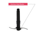 NOBEL Chopper 1 Litre Glass Bowl Plastic Body NCFP363