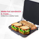 Nobel Bbq Grill Silver 2000 Watts Fixed Temperature Control With Indicator Light Auto Shutoff NCG100