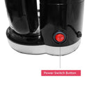 Nobel Coffee Machine Black 1.5 Litres 12 Cups Capacity NCM10