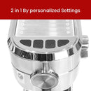 Nobel Coffee Machine with 15Bar Professional Pressure 1 L 1250 W NCM15 Silver