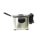 Nobel Deep Fryer 3000W 8 Ltrs Stainless Steel NDF8G