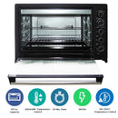 Nobel Electric Oven 105 LTR Grill Convection Rotisserie 2800 W NEO120
