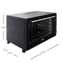 Nobel Electric Oven 105 LTR Grill Convection Rotisserie 2800 W NEO120