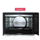 Nobel Electric Oven 105 LTR Grill Convection Rotisserie 2800 W NEO120