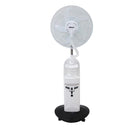 NOBEL Rechargeable Mist Fan White 16 inch Fan Blade NF777MRC