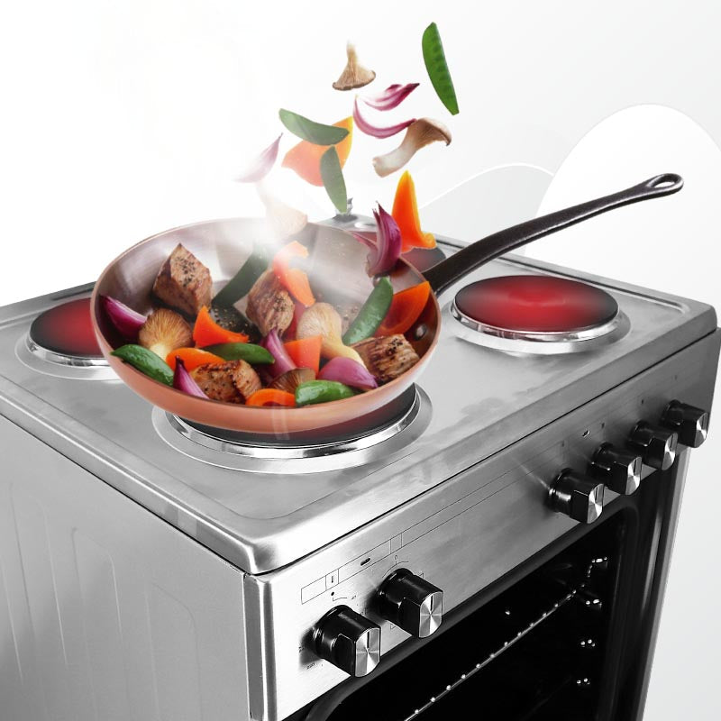 Electric 4-Hot Plate Cooker With Oven - Extrabigsale