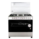 Nobel Gas & Electric Cooker 90X60 4 Burner NGC9622