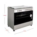 Nobel Gas & Electric Cooker 90X60 4 Burner NGC9622