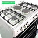 Nobel Gas & Electric Cooker 90X60 4 Burner NGC9622