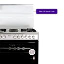 Nobel Gas & Electric Cooker 90X60 4 Burner NGC9622