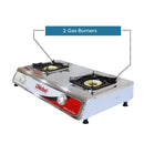 Nobel Gas Stove Stainless Steel Brass Auto Ignition NGT2005