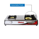 Nobel Gas Stove Stainless Steel Brass Auto Ignition NGT2005