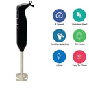 NOBEL Hand Blender 400W 2 Speed Black 250W NHB12