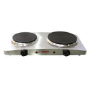 Nobel Hot Plate 2500W Double Silver Color NHP402SS