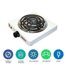Nobel Spiral Hot Plate 1000W 5KG Silver Color NHPS001
