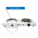 Nobel Spiral Hot Plate 10KG Silver Color NHPS002