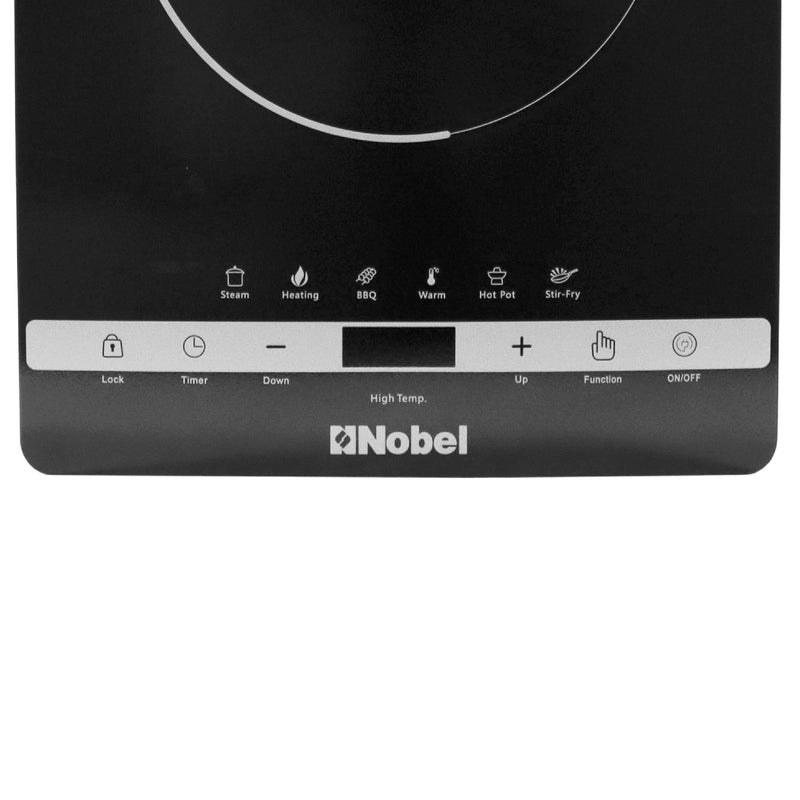 NOBEL Infrared Cooker Black 2000W Touch Control NIC10