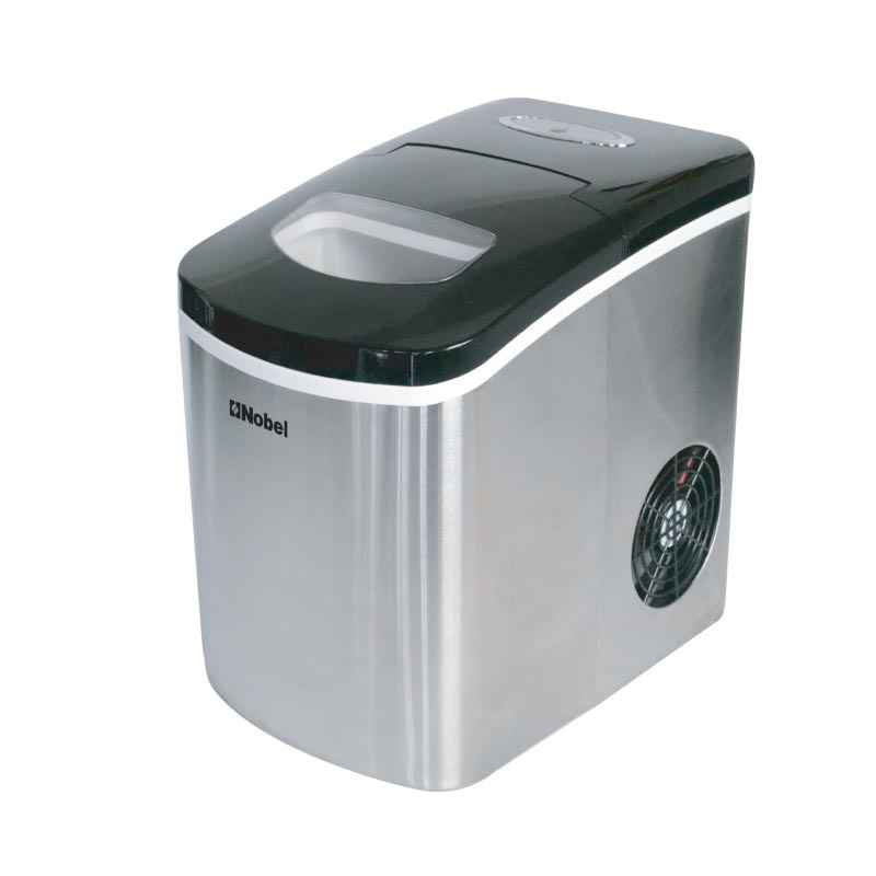 Nobel Ice Cube Maker 10-12 Kgs Ice Capacity Stainless Steel 150W NIM18S