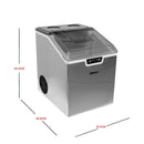 Nobel 2.4 Kgs Icebin Cube Maker NIM24