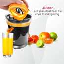 Nobel Citrus Plastic Body 100W Plastic Pulp Filter NJ406