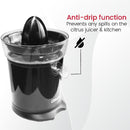 Nobel Citrus Plastic Body 100W Plastic Pulp Filter NJ406