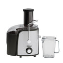 Nobel Juicer Stainless Steel 1.5 Litre White/Clear NJE101E