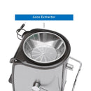 Nobel Juicer Stainless Steel 1.5 Litre White/Clear NJE101E