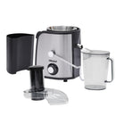 Nobel Juicer Stainless Steel 1.5 Litre White/Clear NJE101E
