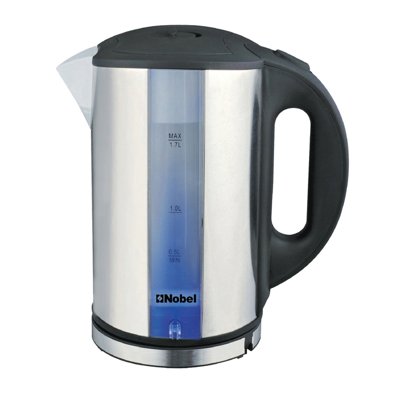 Nobel Kettles Stainless Steel 1.7 Litre NK172SS