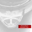 Nobel Kettles Black 1.7 Litre Auto Shutoff NK17BK