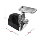 Nobel Meat Grinder White Color 1800W NMG205