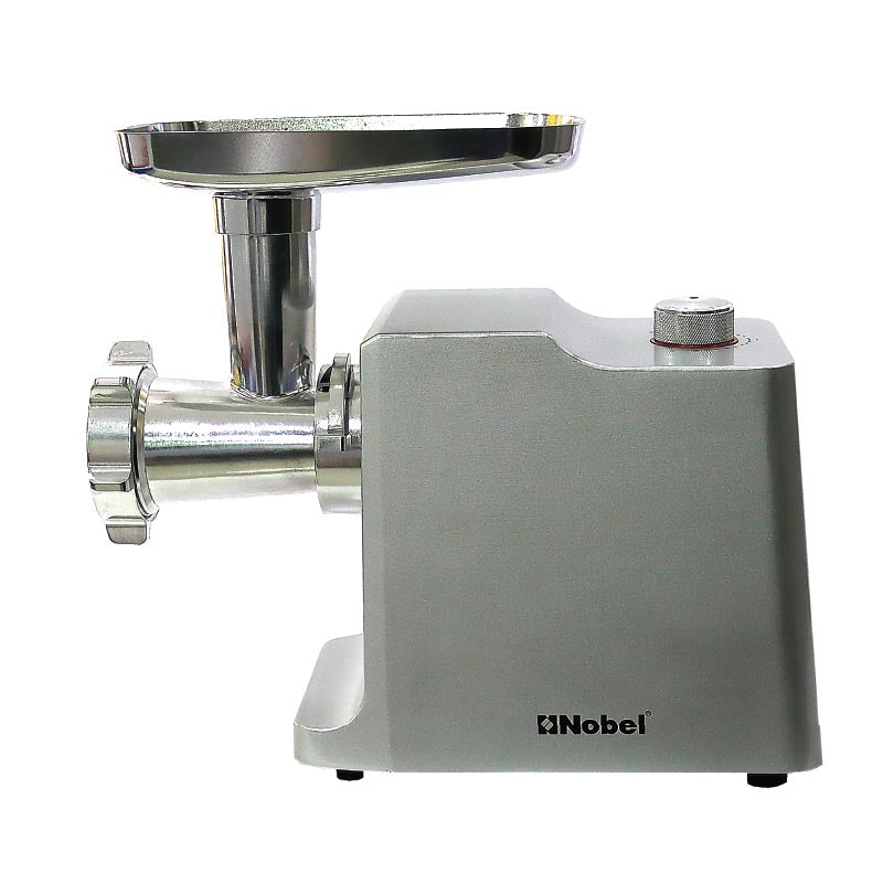 Nobel Meat Grinder Silver 2100W 2 Speed + Reverse Function  NMG3000