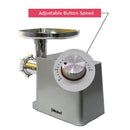 Nobel Meat Grinder Silver 2100W 2 Speed + Reverse Function  NMG3000