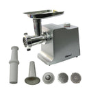 Nobel Meat Grinder Silver 2100W 2 Speed + Reverse Function  NMG3000