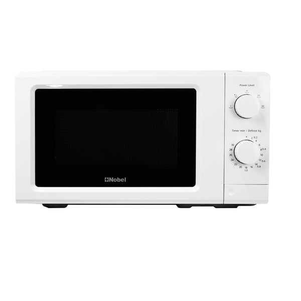 Nobel Microwave Oven Manual 19Ltrs 700W NMO20M White