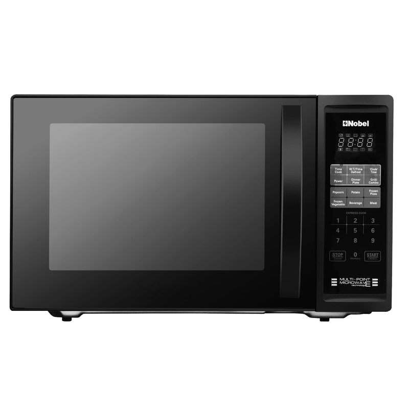 Nobel Digital Microwave Oven Led Display 36Ltrs 1000W NMO40D Black