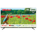Nobel 75 Inch UHD LED Smart TV with WEB OS 5.0 Black NOB75UAU1HTN