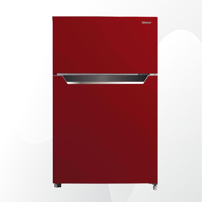 Nobel Refrigerator Small Single Door 130 Liters Red NR110SS