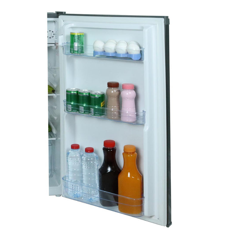 Nobel Refrigerator Single Door Inox 90 Ltrs Defrost NR135RS