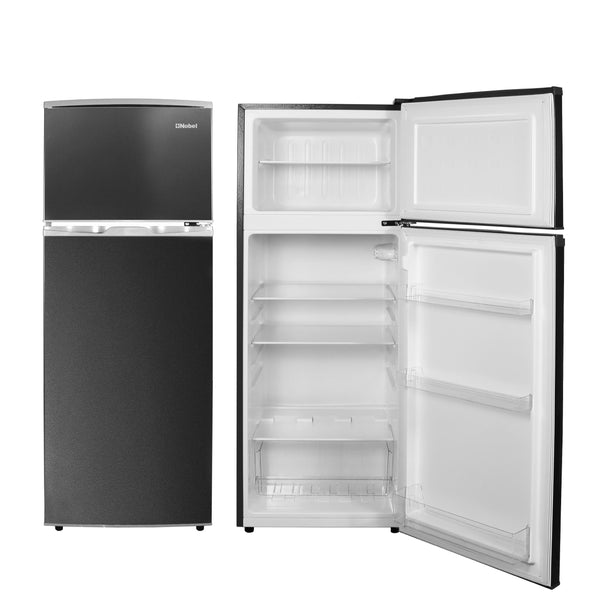 Réfrigérateur northfrost NRB 122 232 volume 275l, double chambre avec  congélateur inférieur, hauteur 166 cm. A + couleur noir mat - AliExpress