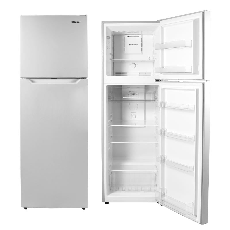 Nobel  Refrigerator Top-Freezer Nofrost Double Door  270 Litre Recessed Handle NR300NF