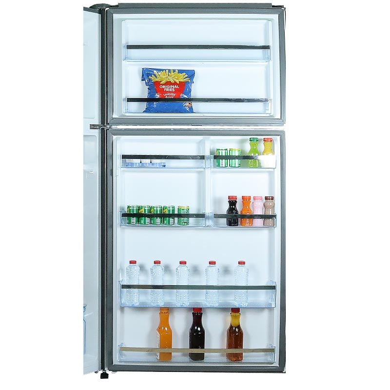 Nobel Refrigerator Double Door Stainless Steel 610 Litres No Frost NR610NF