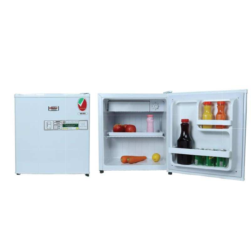 Nobel Refrigerator Single Door White 66 Litres Defrost NR66N