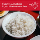 Nobel Rice Cooker 1.5 Ltrs 500W NRC150 White