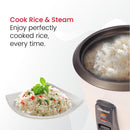 Nobel Rice Cooker 1.5 Ltrs 500W NRC150 White