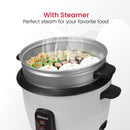 Nobel Rice Cooker 1.5 Ltrs 500W NRC150 White